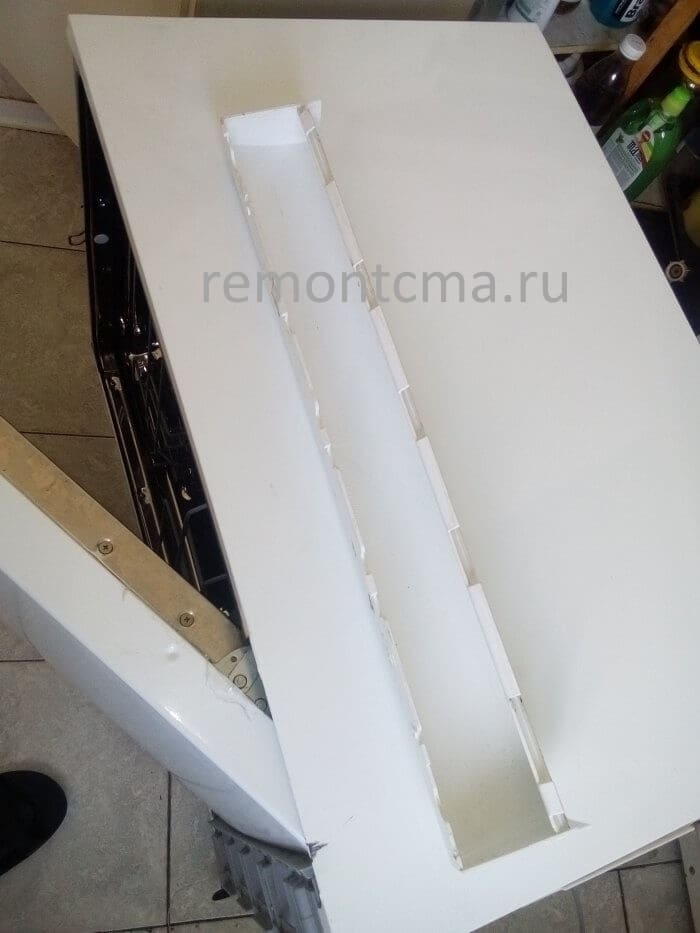 Image - DIY Zanussi Dishwasher Repair