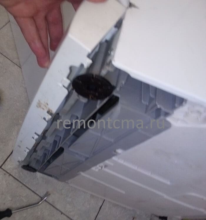 Image - DIY Zanussi Dishwasher Repair