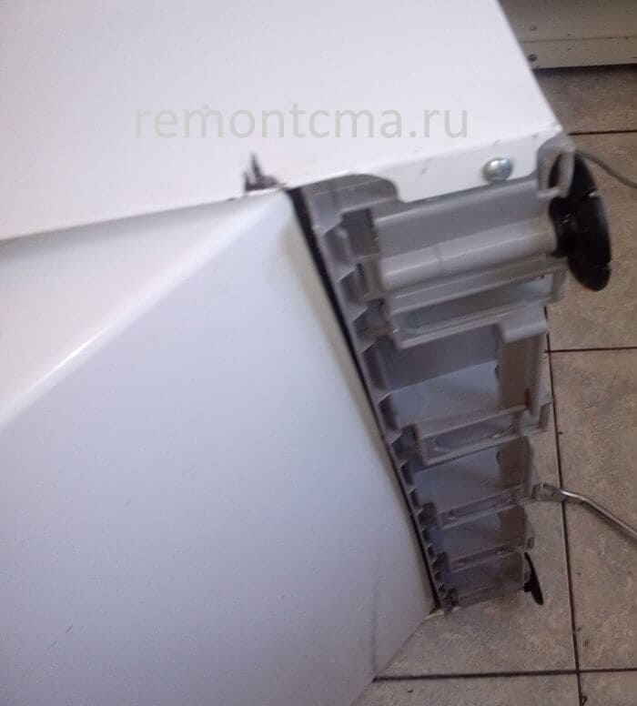Image - DIY Zanussi Dishwasher Repair