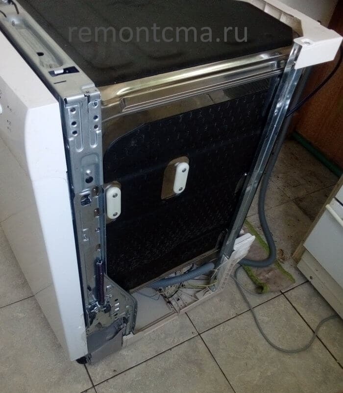 Image - DIY Zanussi Dishwasher Repair