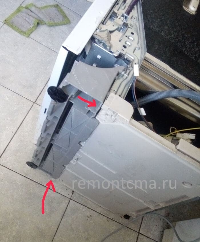 Image - DIY Zanussi Dishwasher Repair
