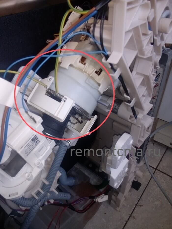 Image - DIY Zanussi Dishwasher Repair
