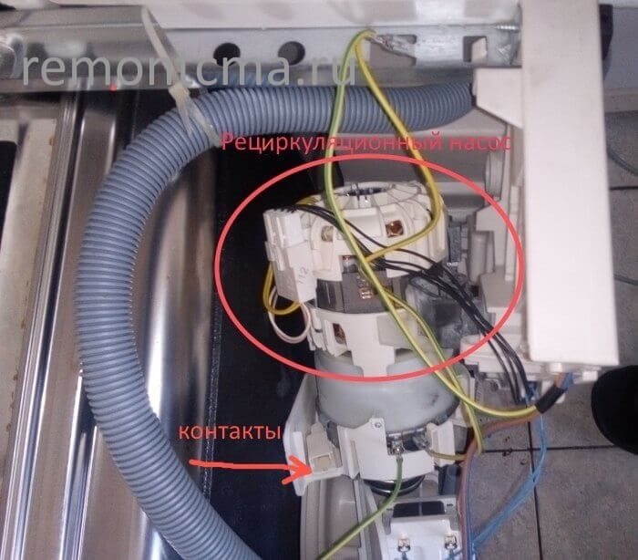 Image - DIY Zanussi Dishwasher Repair
