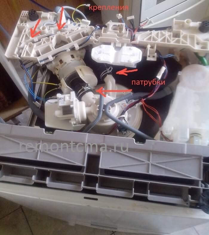 Image - DIY Zanussi Dishwasher Repair