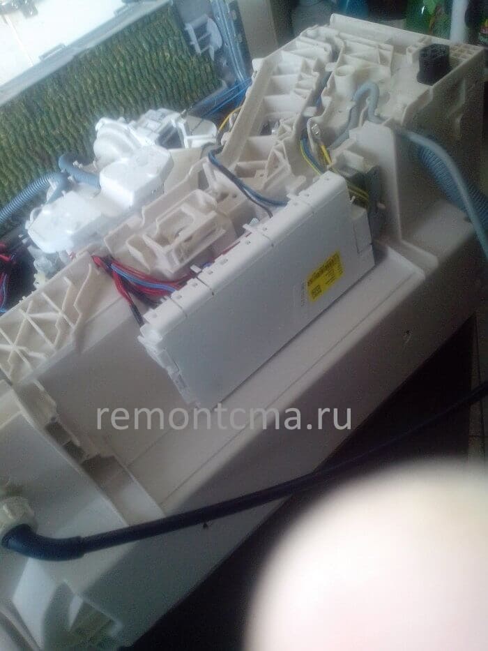 Image - DIY Zanussi Dishwasher Repair