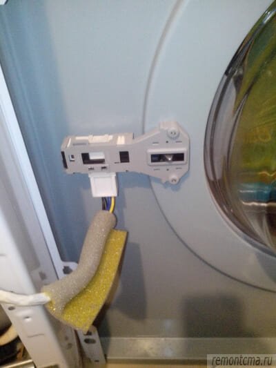 Image - Error de on lg washing machine DIY repair