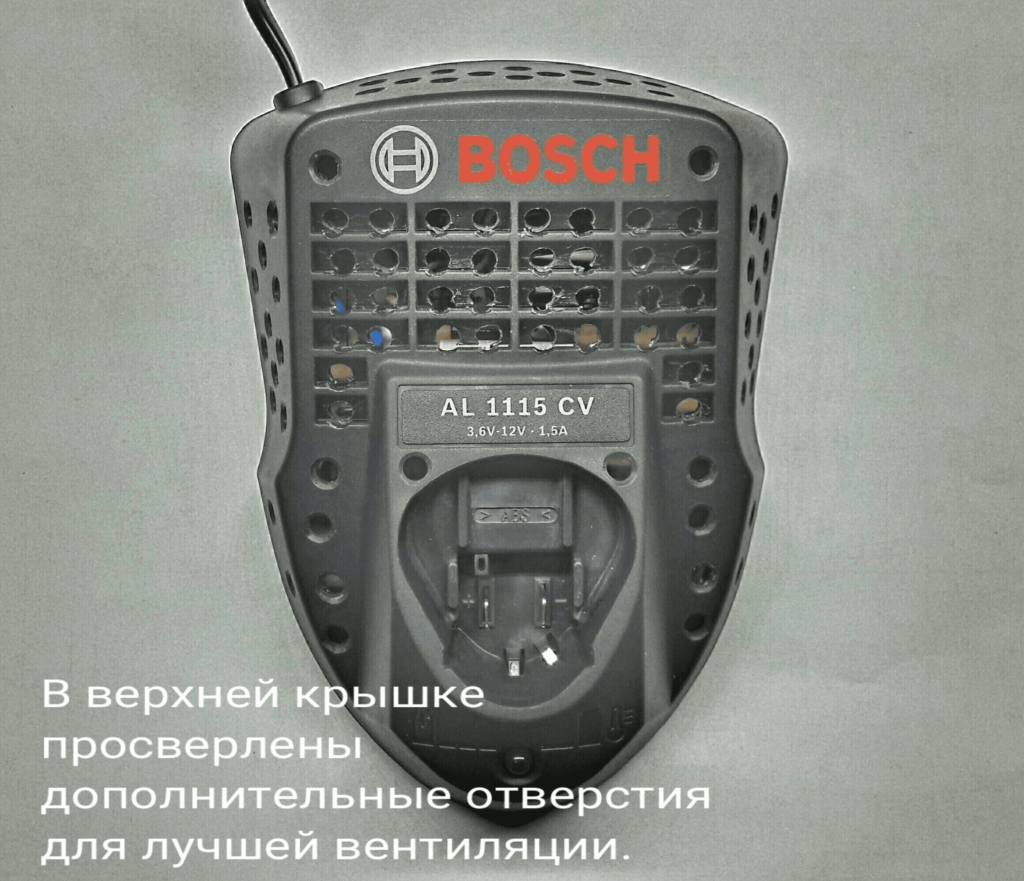 Image - DIY Bosch screwdriver charger repair