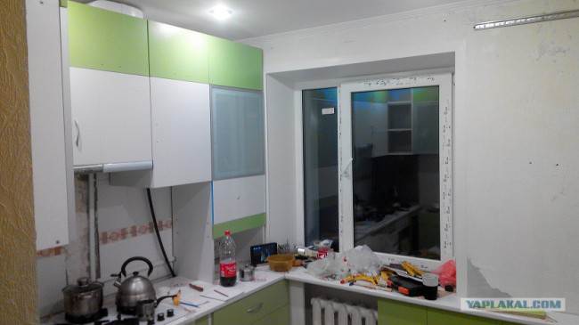 Image - How to make a kitchen renovation with your own hands in Khrushchev