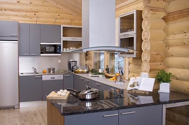 Image - DIY repair in the kitchen in a country house