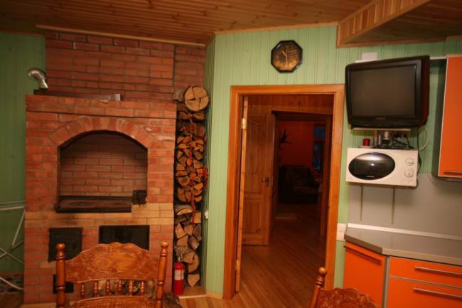 Image - DIY repair in the kitchen in a country house
