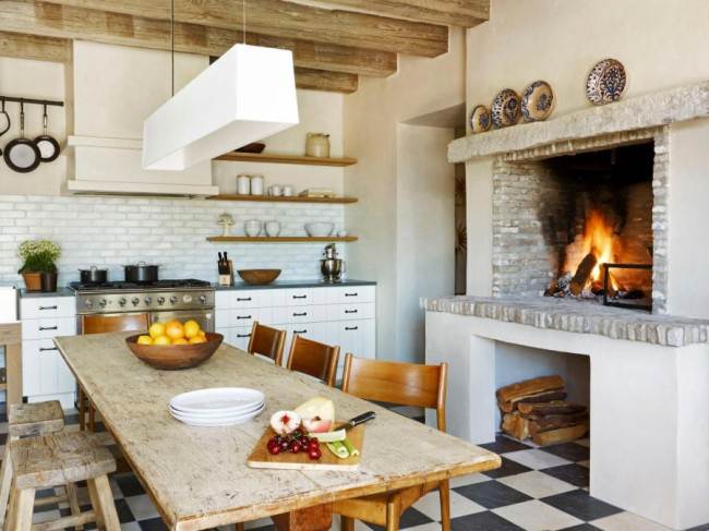 Image - DIY repair in the kitchen in a country house