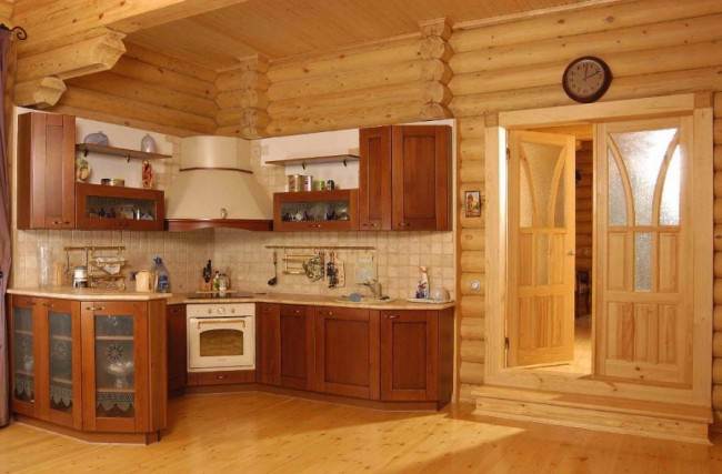 Image - DIY repair in the kitchen in a country house