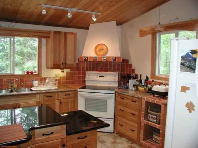 Image - DIY repair in the kitchen in a country house