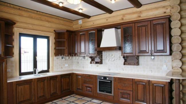 Image - DIY repair in the kitchen in a country house
