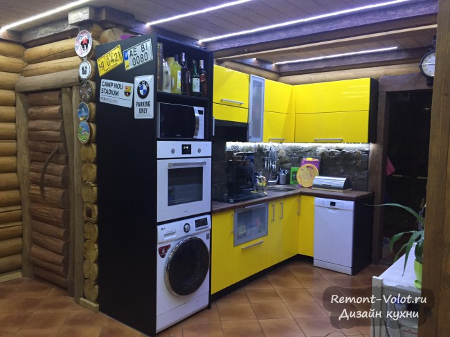 Image - DIY repair in the kitchen in a country house