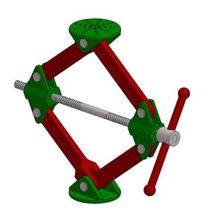 Image - DIY rhombic jack repair