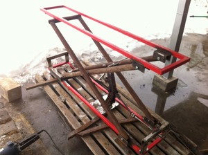 Image - DIY car repair lift