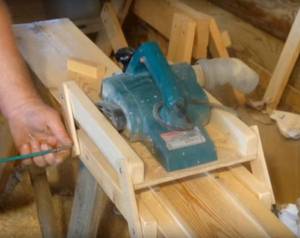 Image - DIY planer repair