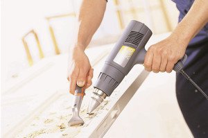 Image - DIY repair of an old wooden window sill