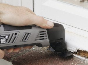 Image - DIY repair of an old wooden window sill
