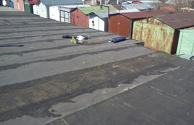 Image - DIY bituminous roof repair