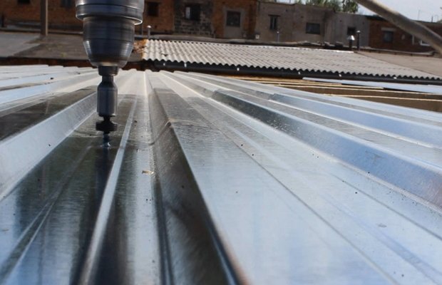 Image - DIY bituminous roof repair