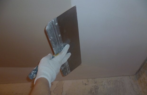 Image - DIY ceiling repair in the room