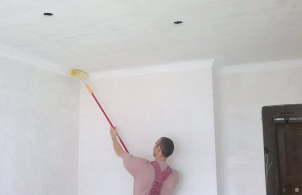 Image - DIY ceiling repair in the room
