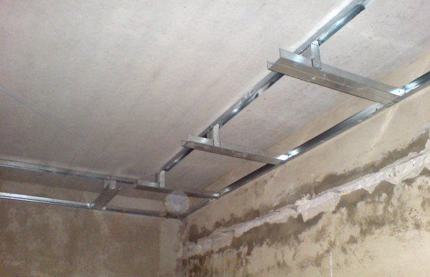 Image - DIY suspended ceiling repair and decoration with LEDs