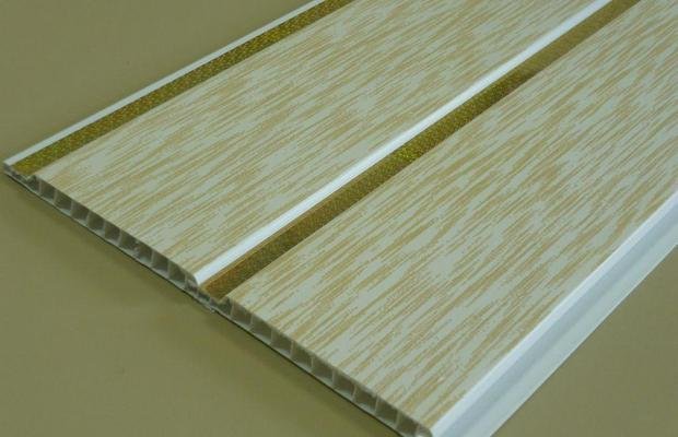 Image - DIY ceiling repair with pvc panels