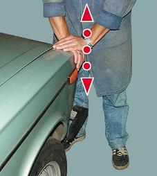 Image - DIY repair of the front shock absorber strut