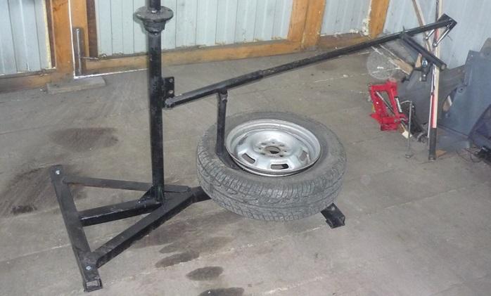 Image - DIY repair of tire equipment