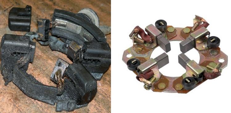 Image - DIY repair of the starter retractor relay