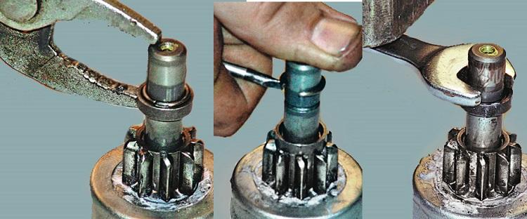 Image - DIY repair of the starter retractor relay