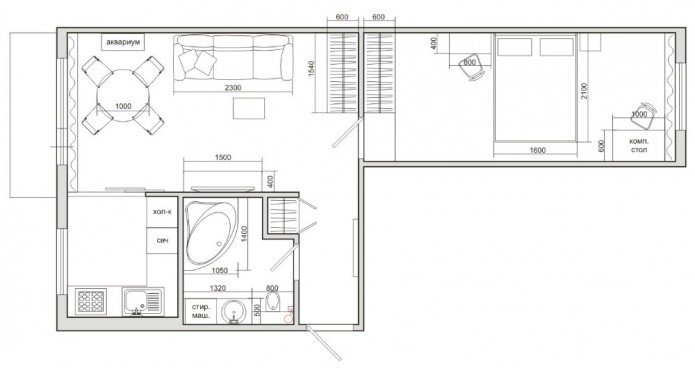 Image - DIY repair of Khrushchev 2 rooms