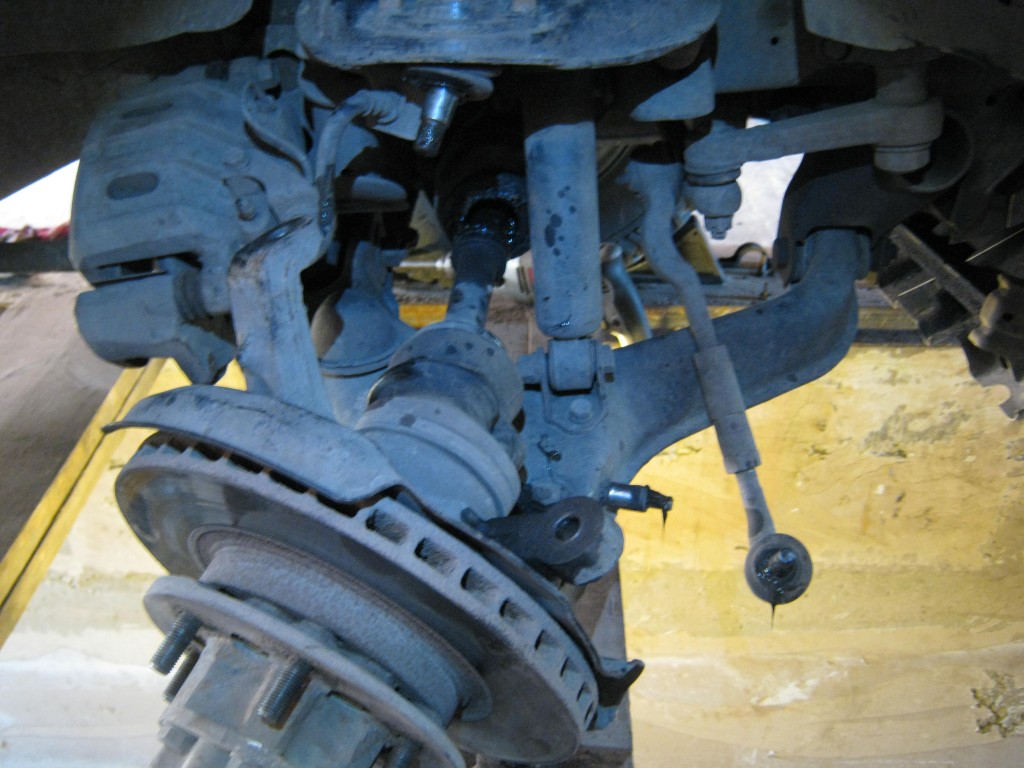 Image - Do-it-yourself Pajero 2 repair