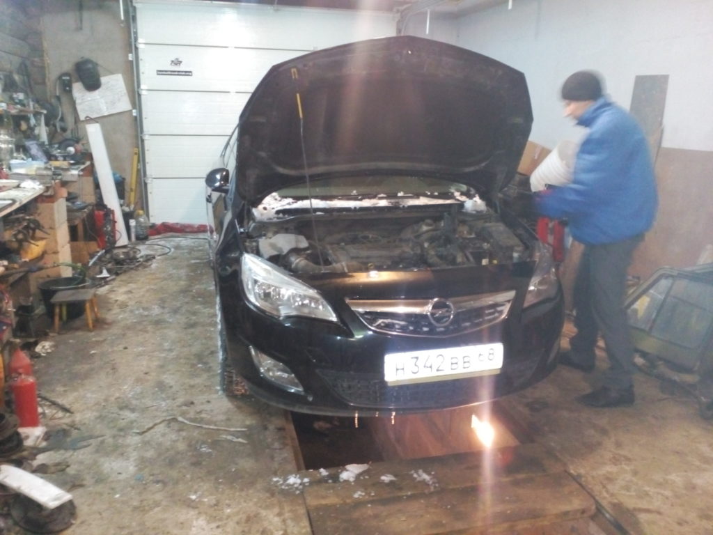 Image - Do-it-yourself automatic transmission repair Opel Astra