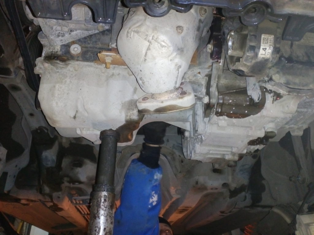 Image - Do-it-yourself automatic transmission repair Opel Astra