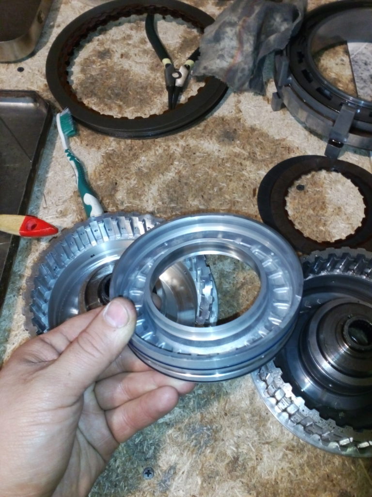 Image - DIY 6t40 automatic transmission repair