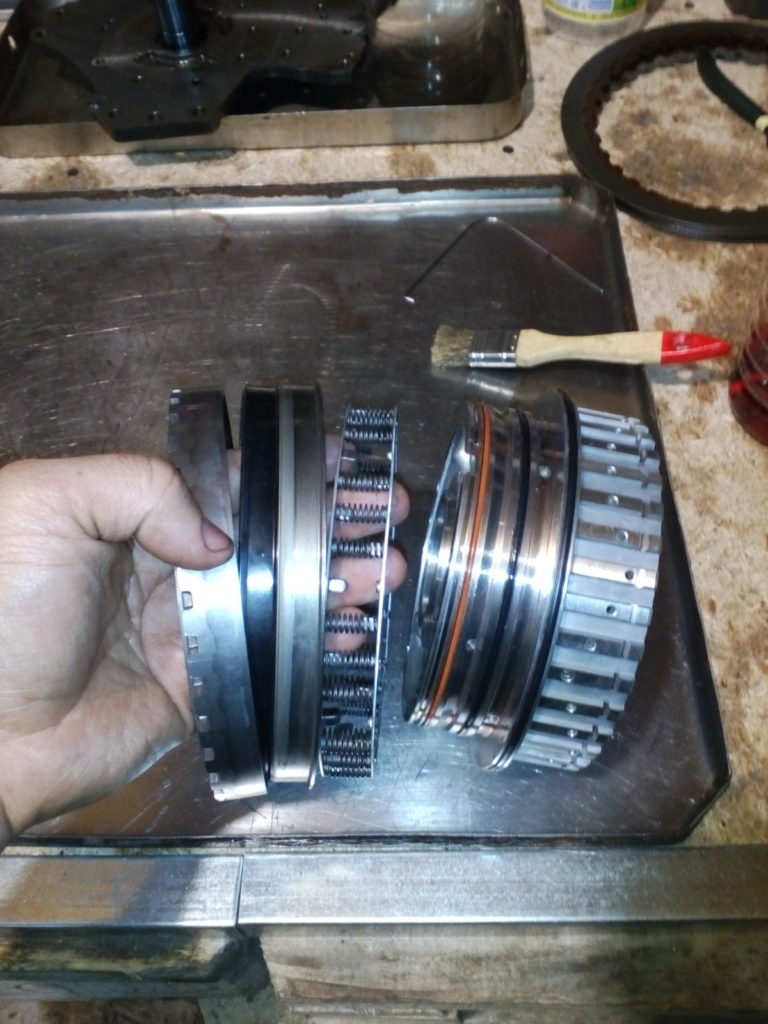 Image - DIY 6t40 automatic transmission repair