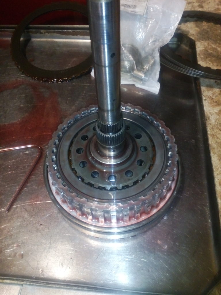 Image - DIY 6t40 automatic transmission repair