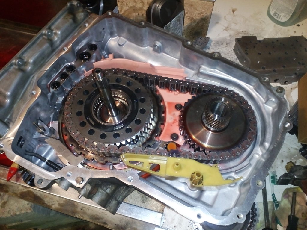 Image - DIY 6t40 automatic transmission repair