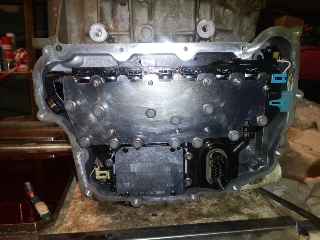 Image - DIY 6t40 automatic transmission repair