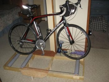 Image - DIY bike repair machine