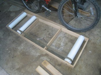 Image - DIY bike repair machine