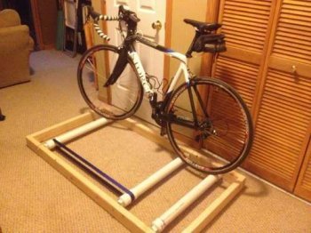 Image - DIY bike repair machine