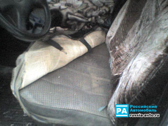 Image - Do-it-yourself seat repair vaz 2106