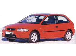 Obrázek - Mazda 323 DIY oprava