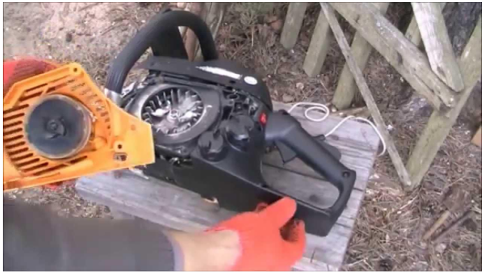 Image - DIY Chinese chainsaw starter repair