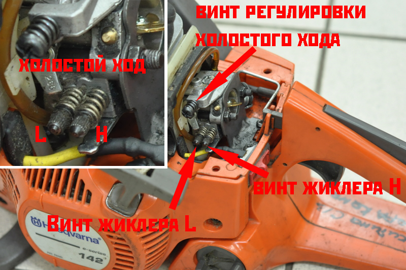Image - DIY Husqvarna 235 chainsaw repair